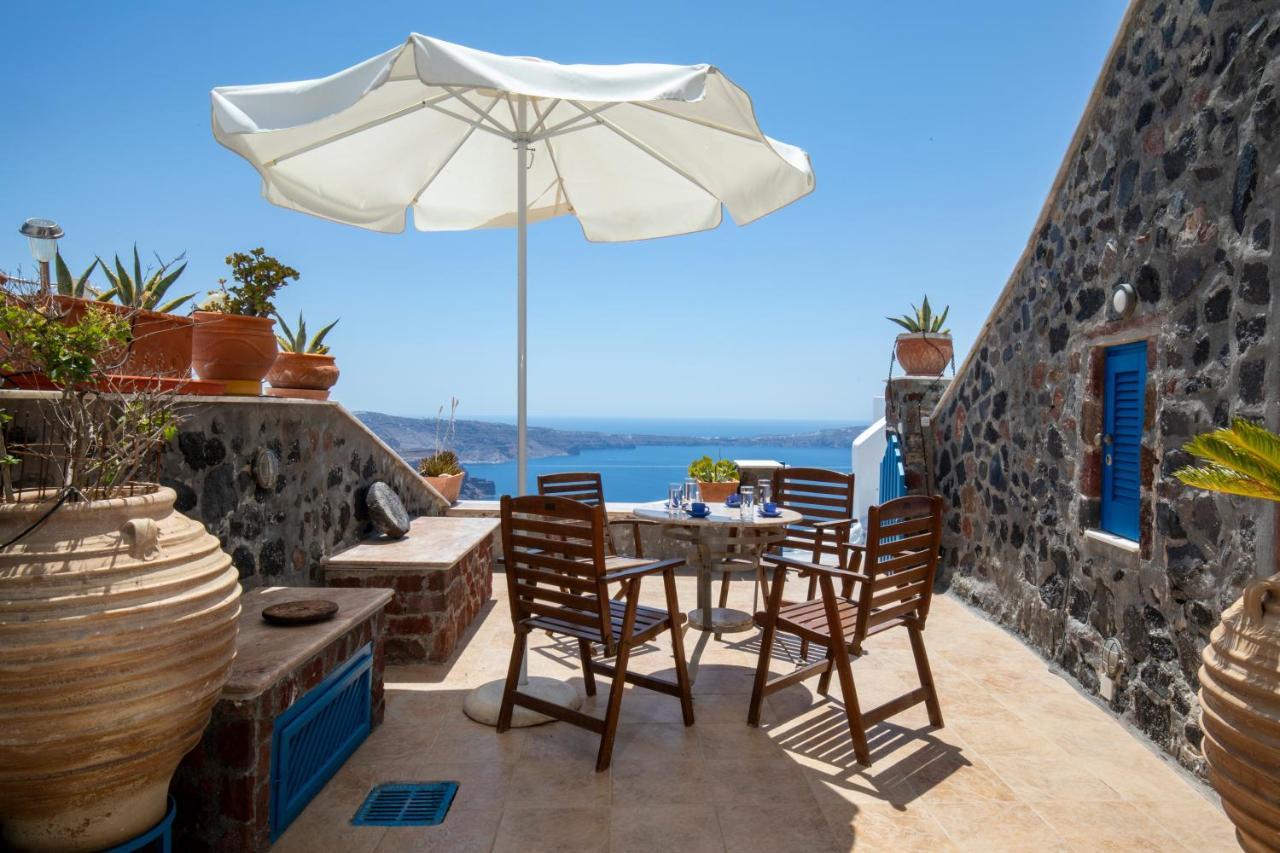 Santorini Folia Bianca Apartamento Imerovigli  Exterior foto